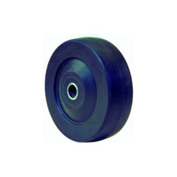 Hamilton Casters Hamilton® Flexonite Wheel 4 x 1-1/4 - 1/2" Oilless Bearing W-412-FO-1/2